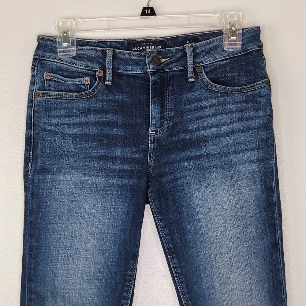 Lucky Brand Low Rise Lolita Skinny Jeans Size 2/26